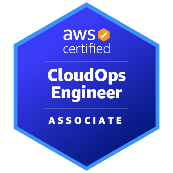AWS Certified CloudOps Engineer Associate