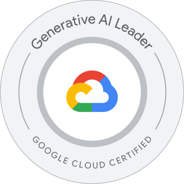 Google Cloud Generative AI Certified